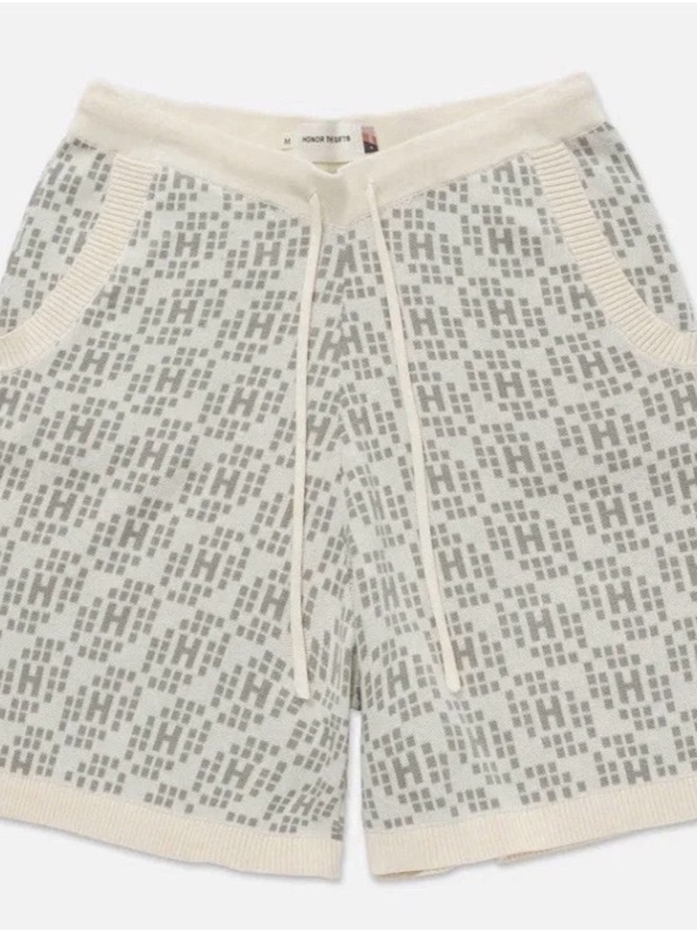 Honor the GiftH Knot
Embroidered Knit Shorts , Size Small